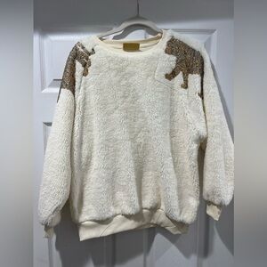 Judith March Sherpa Sweatshirt